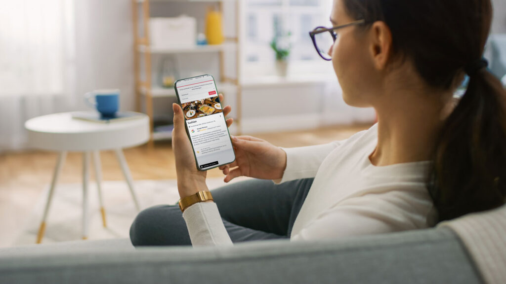 Horeca bestel app online bestellen WappFood